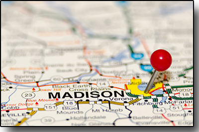 Madison Map